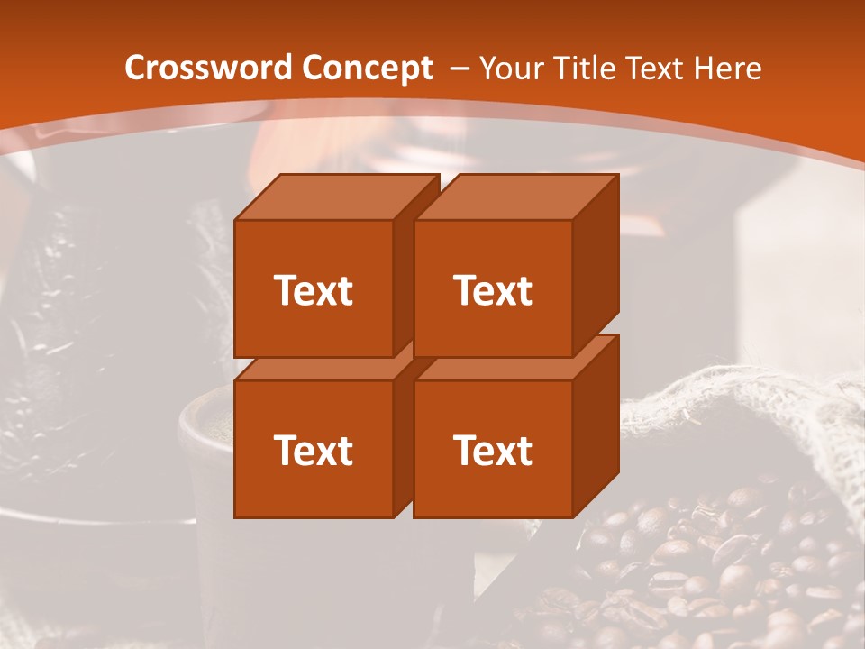 Taste Natural Smoke PowerPoint Template