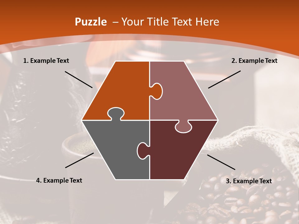 Taste Natural Smoke PowerPoint Template