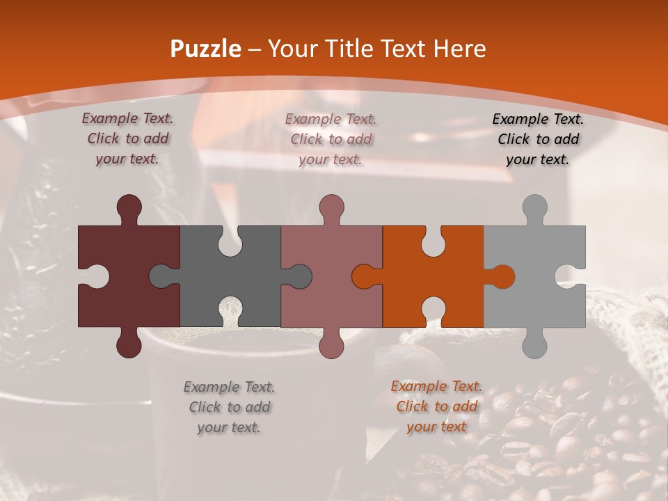 Taste Natural Smoke PowerPoint Template