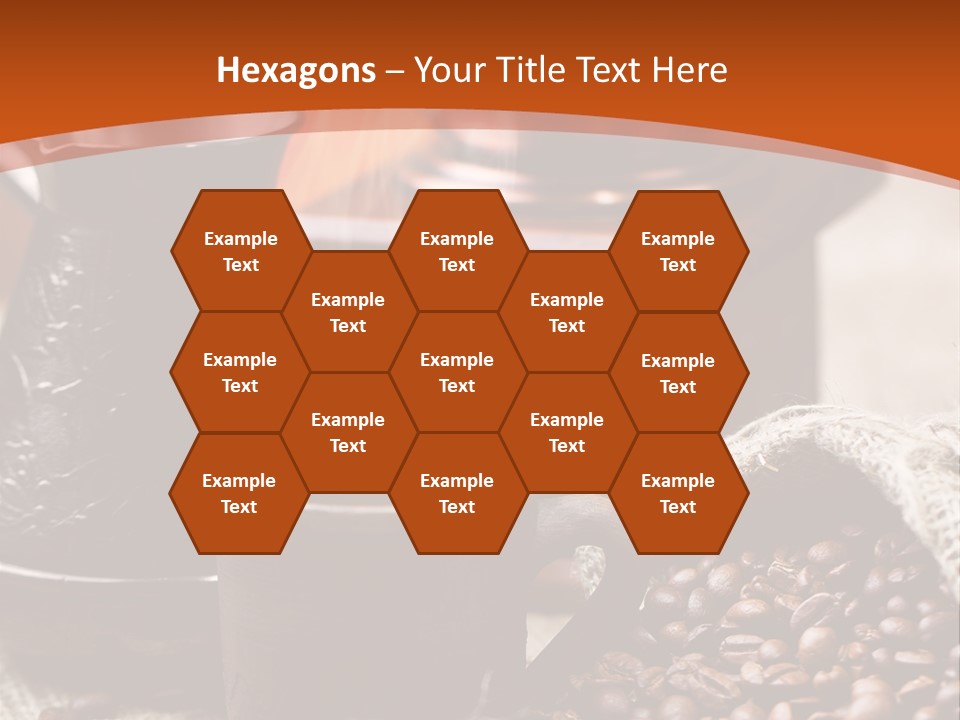 Taste Natural Smoke PowerPoint Template