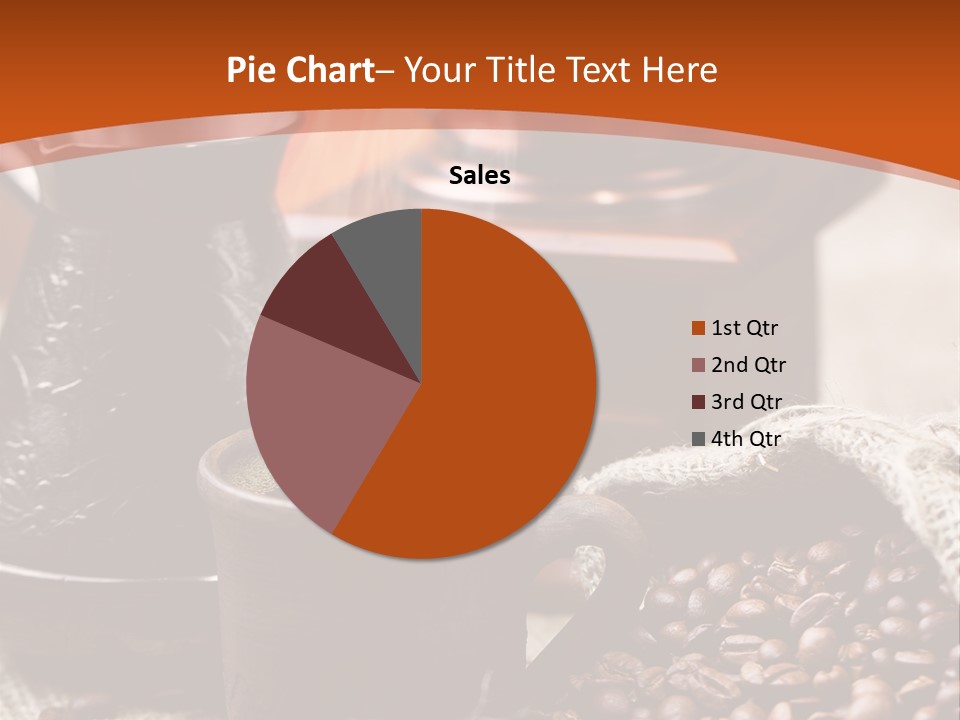 Taste Natural Smoke PowerPoint Template
