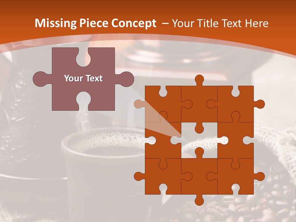 Taste Natural Smoke PowerPoint Template