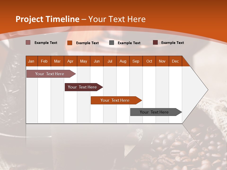 Taste Natural Smoke PowerPoint Template