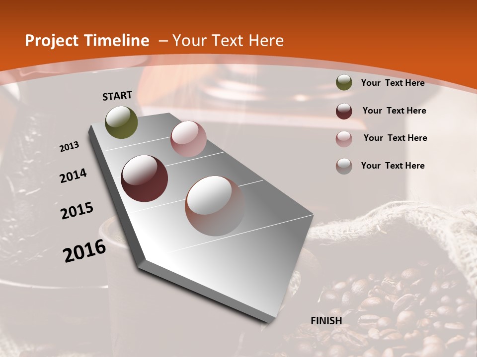 Taste Natural Smoke PowerPoint Template