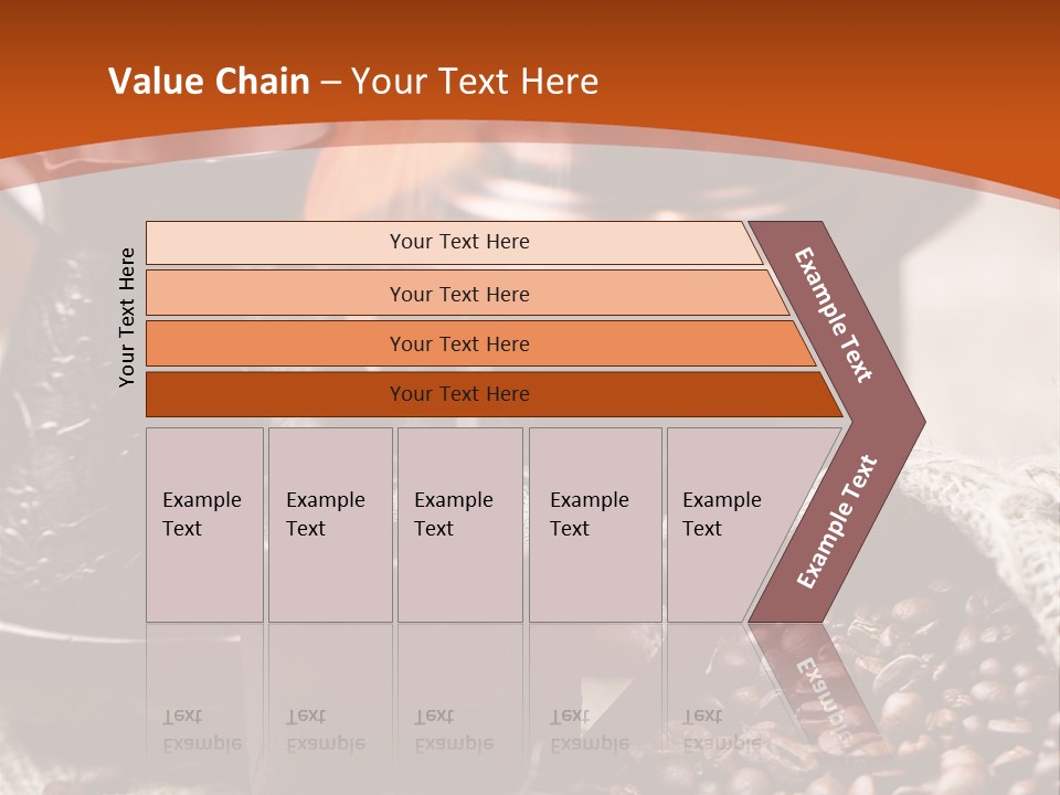 Taste Natural Smoke PowerPoint Template