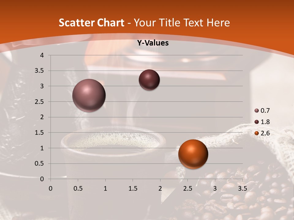 Taste Natural Smoke PowerPoint Template