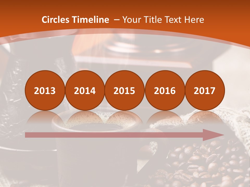 Taste Natural Smoke PowerPoint Template