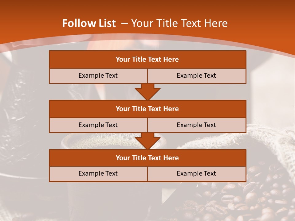 Taste Natural Smoke PowerPoint Template