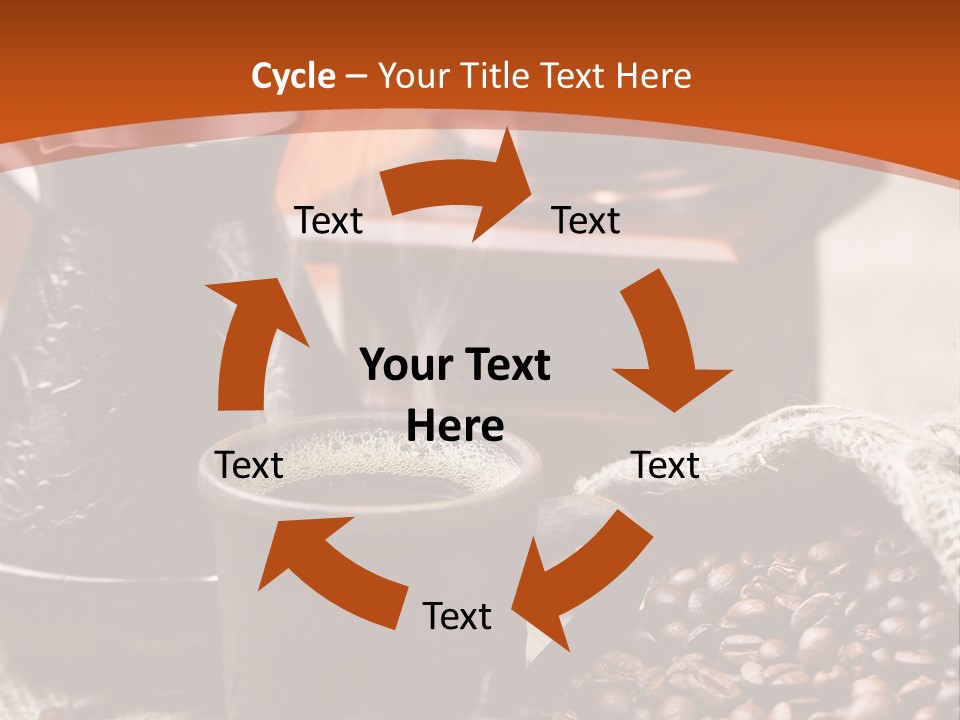 Taste Natural Smoke PowerPoint Template