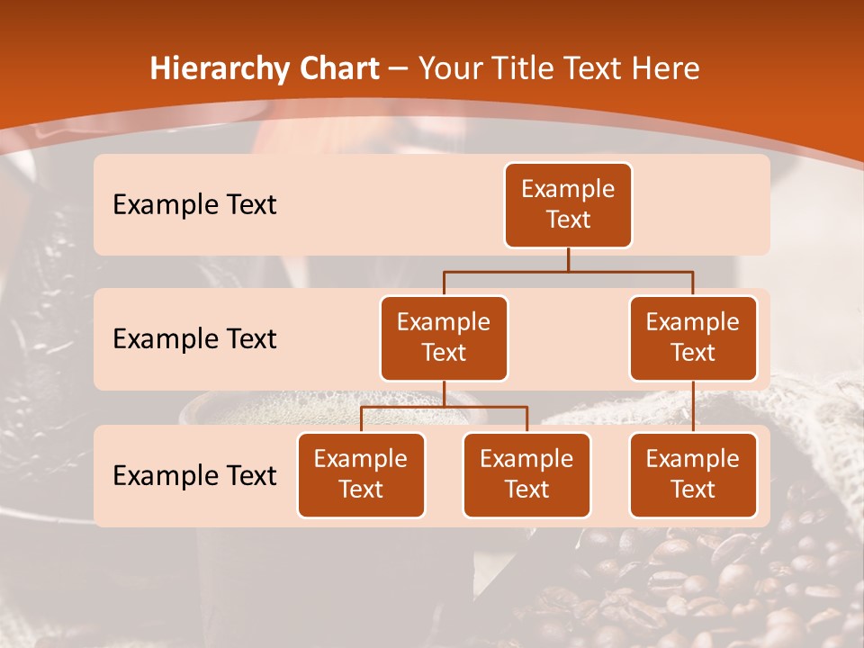 Taste Natural Smoke PowerPoint Template