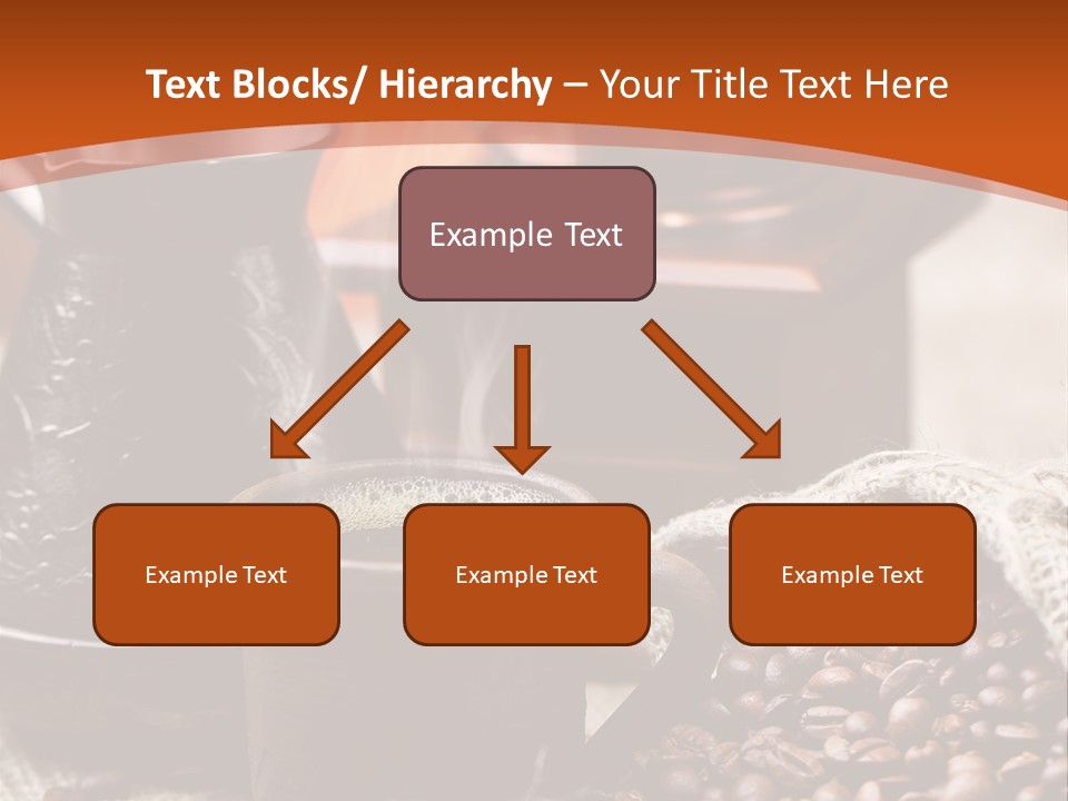 Taste Natural Smoke PowerPoint Template