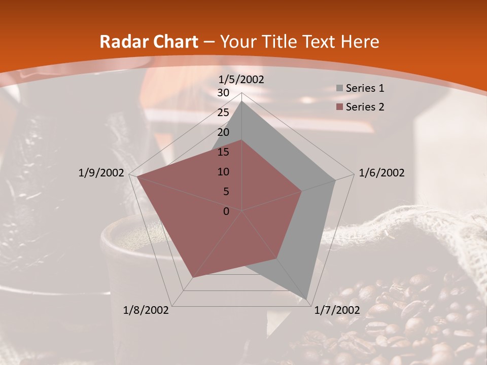 Taste Natural Smoke PowerPoint Template