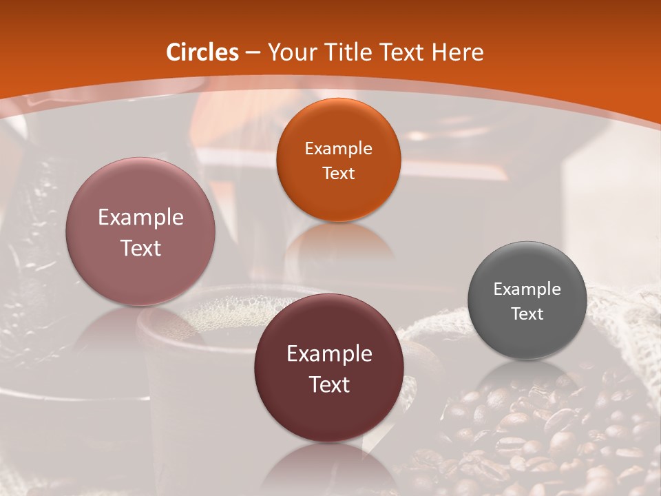 Taste Natural Smoke PowerPoint Template