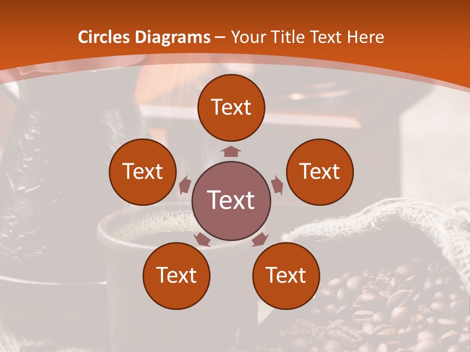 Taste Natural Smoke PowerPoint Template