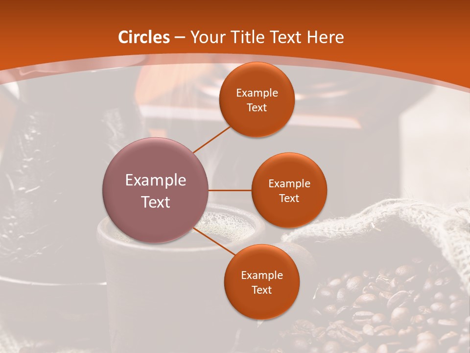 Taste Natural Smoke PowerPoint Template