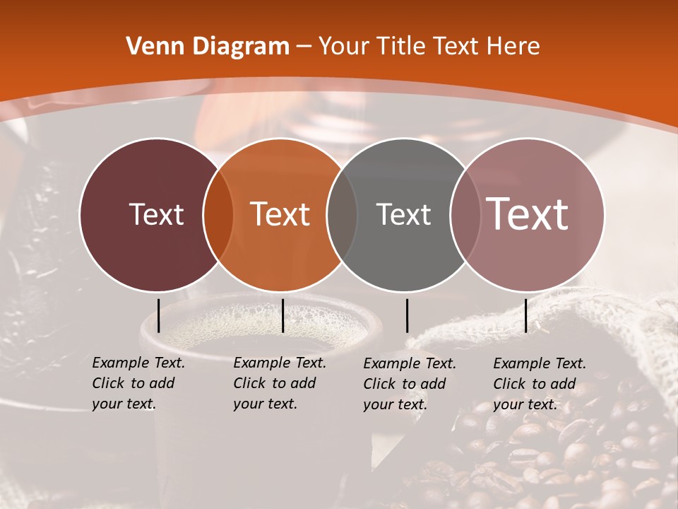 Taste Natural Smoke PowerPoint Template