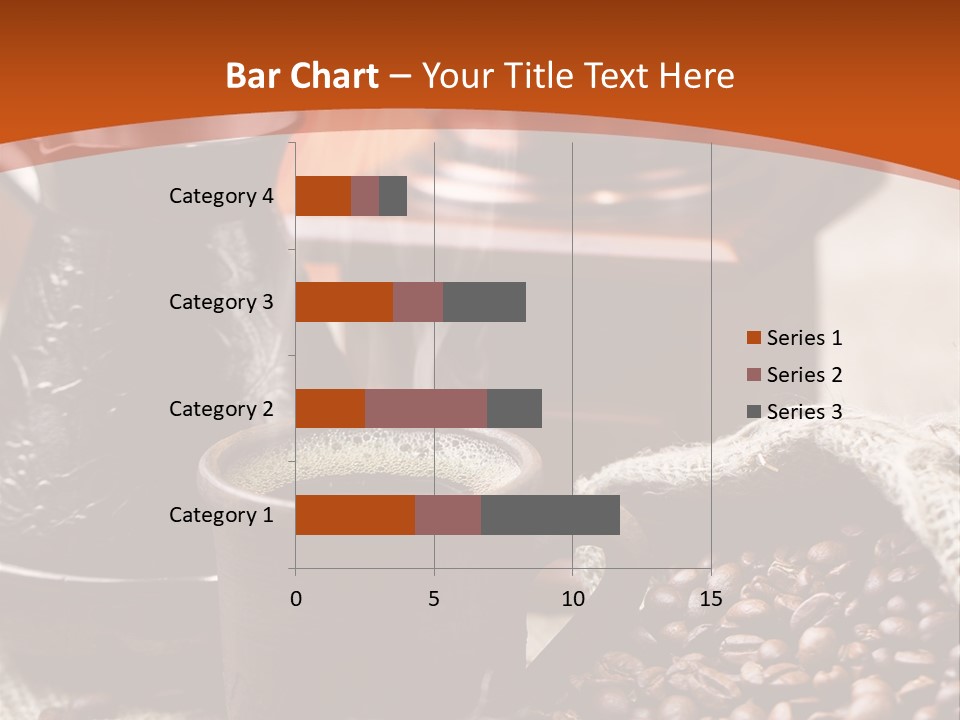 Taste Natural Smoke PowerPoint Template