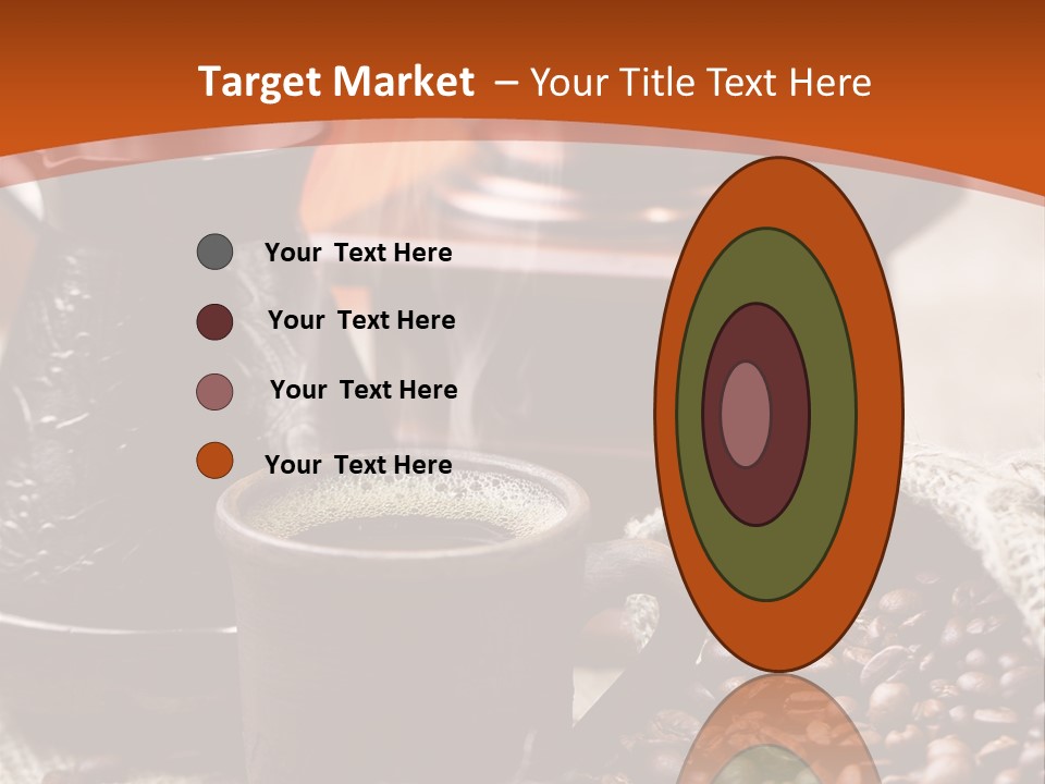 Taste Natural Smoke PowerPoint Template