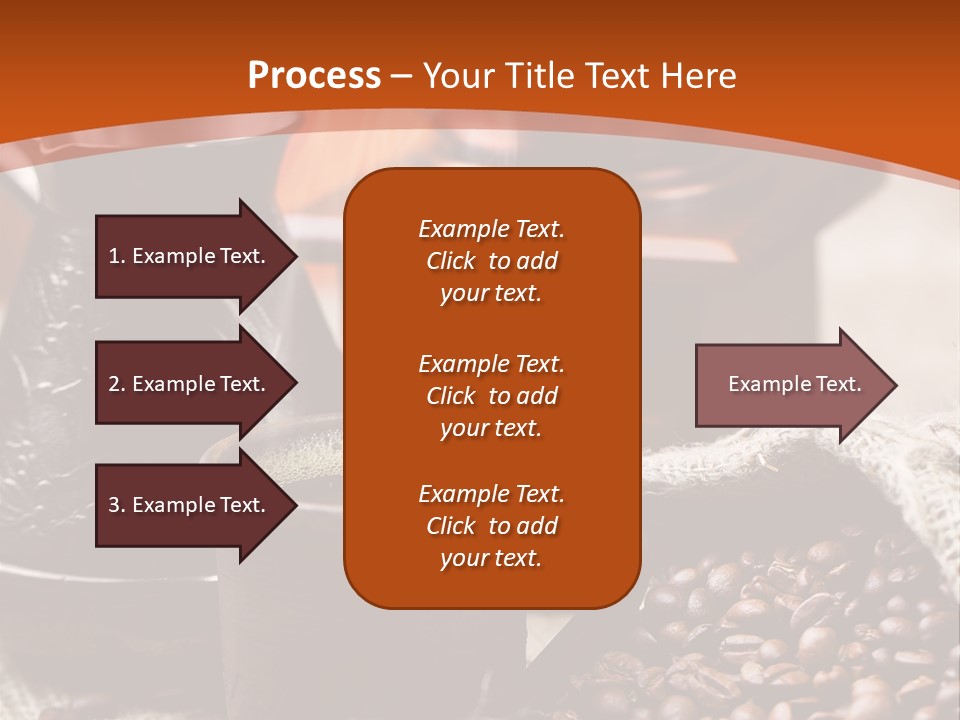 Taste Natural Smoke PowerPoint Template