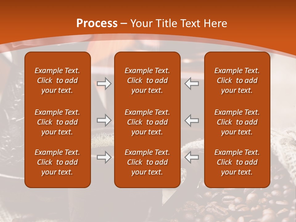 Taste Natural Smoke PowerPoint Template