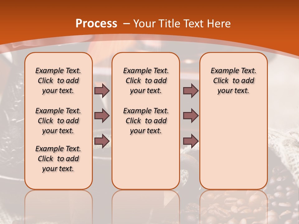 Taste Natural Smoke PowerPoint Template