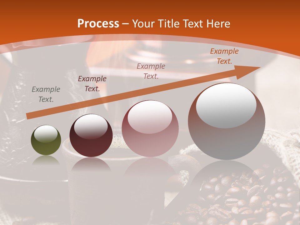 Taste Natural Smoke PowerPoint Template