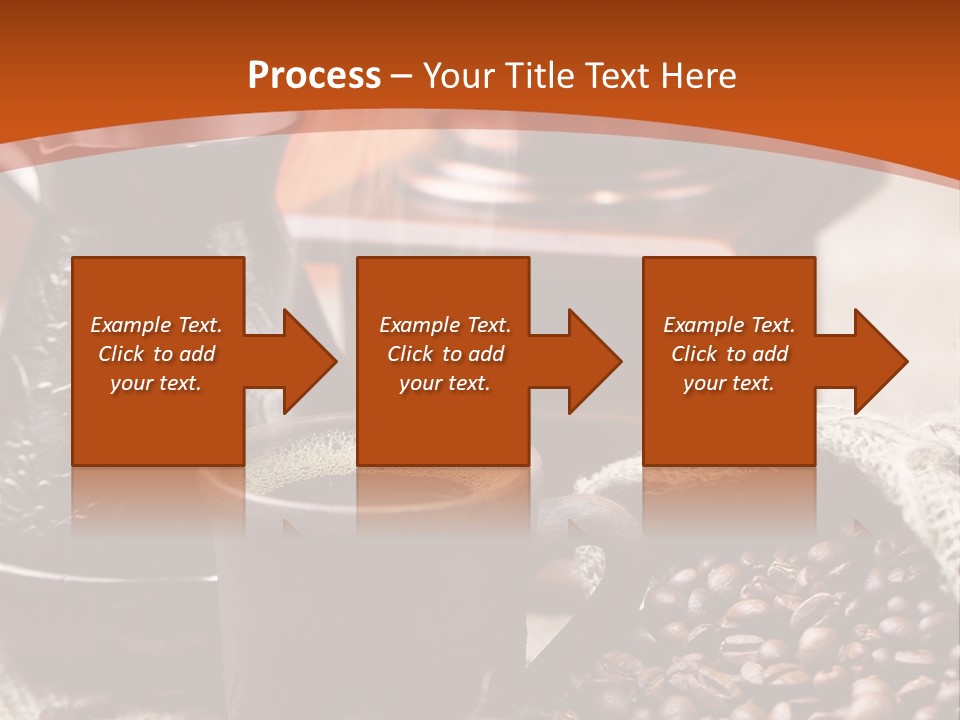 Taste Natural Smoke PowerPoint Template