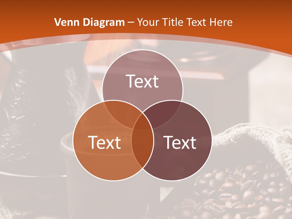 Taste Natural Smoke PowerPoint Template