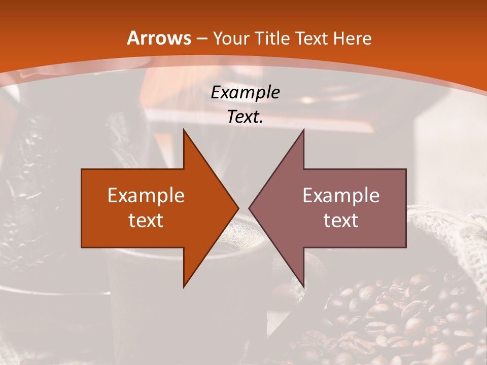 Taste Natural Smoke PowerPoint Template