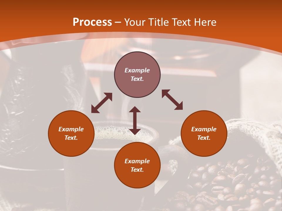 Taste Natural Smoke PowerPoint Template