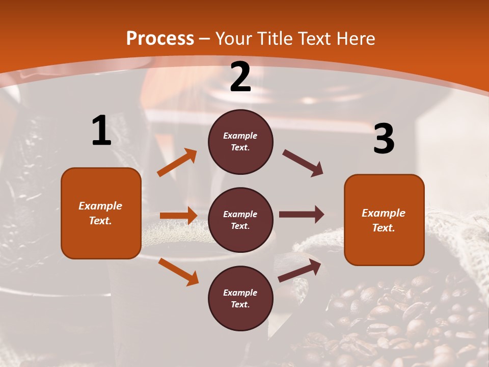 Taste Natural Smoke PowerPoint Template