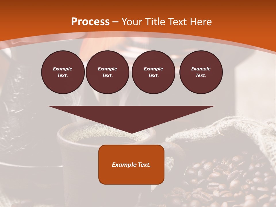 Taste Natural Smoke PowerPoint Template