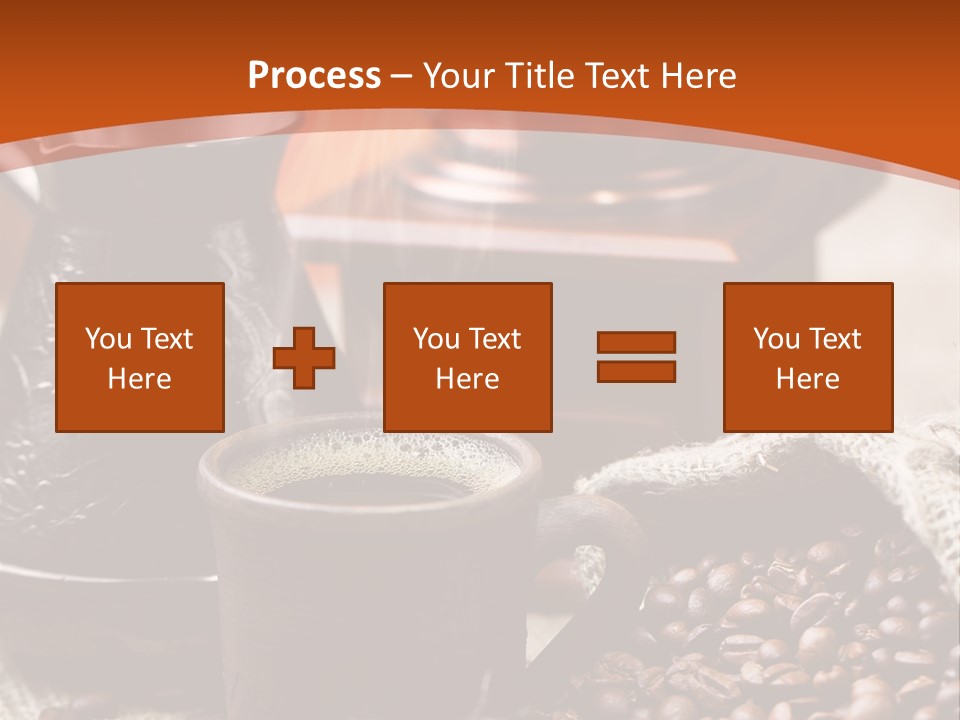 Taste Natural Smoke PowerPoint Template