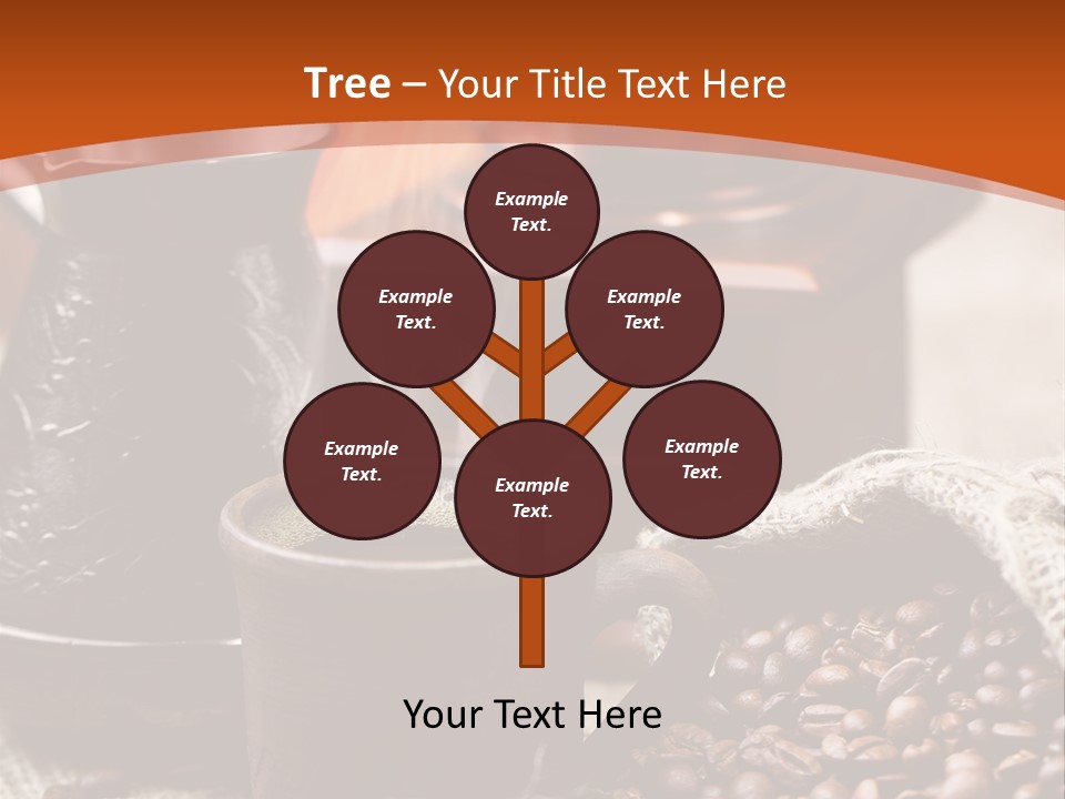 Taste Natural Smoke PowerPoint Template