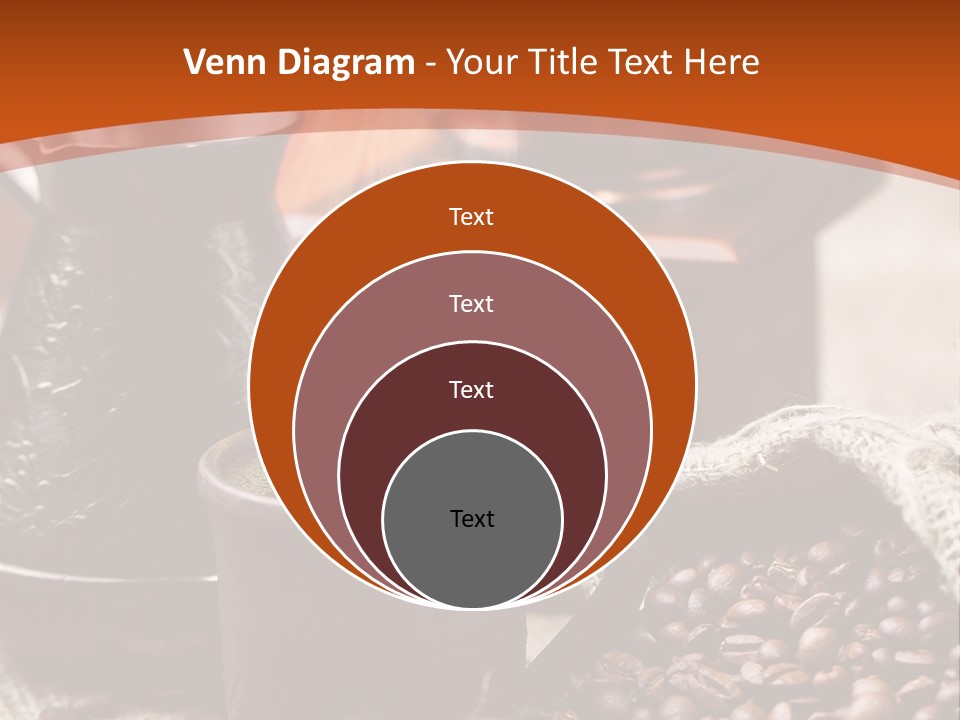 Taste Natural Smoke PowerPoint Template