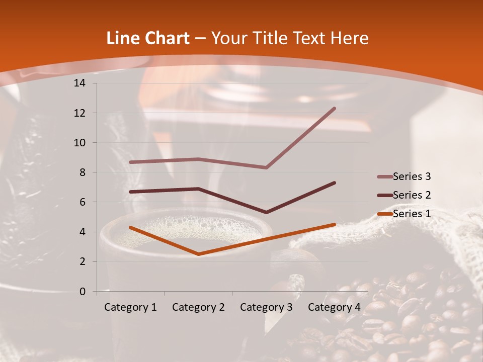 Taste Natural Smoke PowerPoint Template