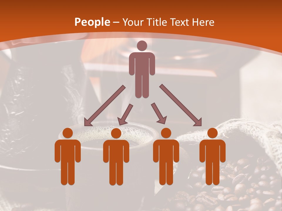 Taste Natural Smoke PowerPoint Template