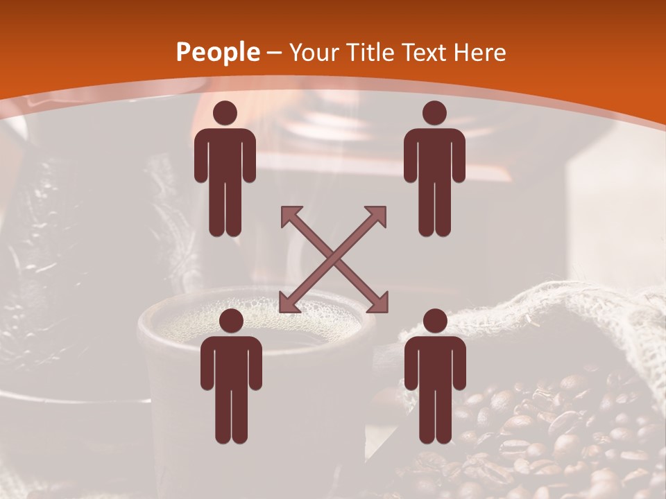 Taste Natural Smoke PowerPoint Template