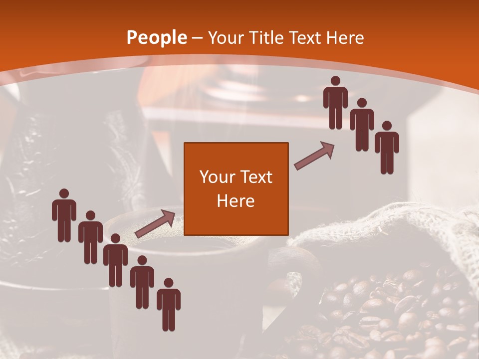 Taste Natural Smoke PowerPoint Template