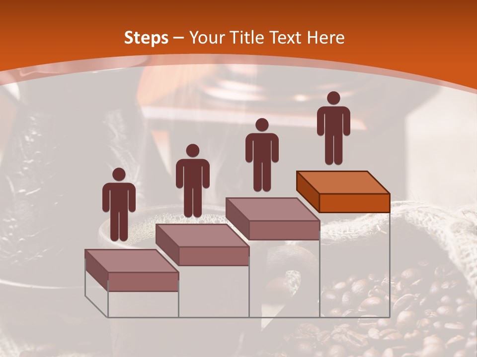 Taste Natural Smoke PowerPoint Template