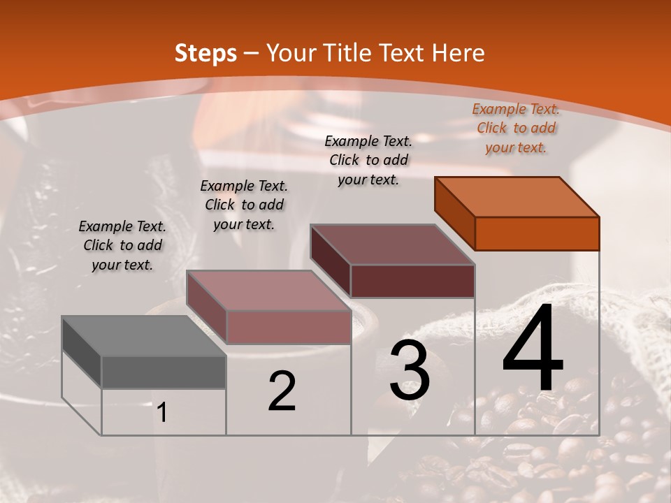 Taste Natural Smoke PowerPoint Template