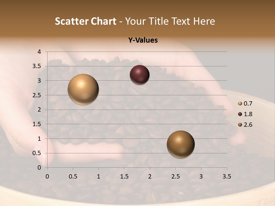 Black Espresso Hold PowerPoint Template