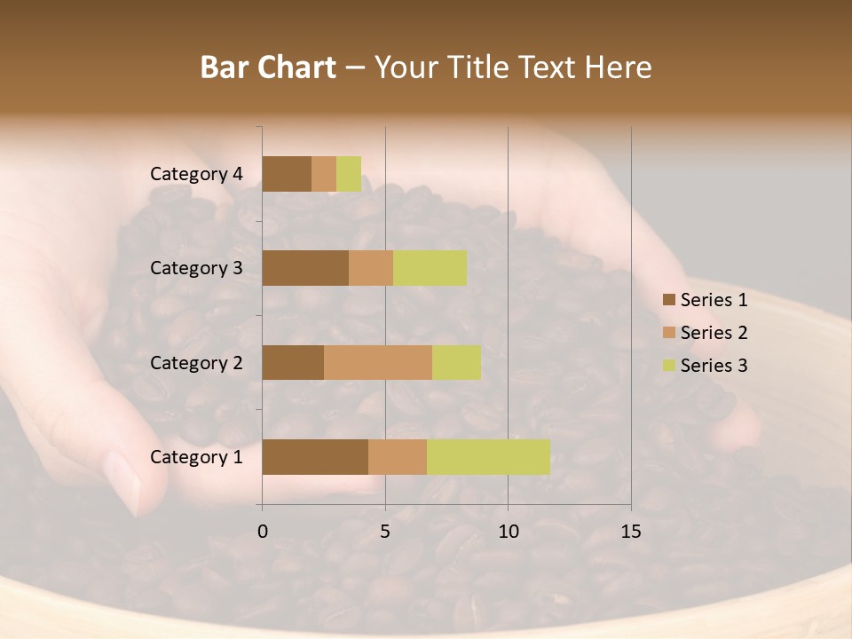 Black Espresso Hold PowerPoint Template