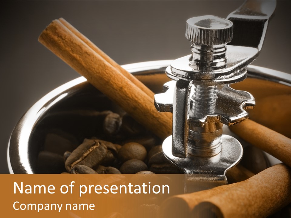 Spice Aroma Food PowerPoint Template