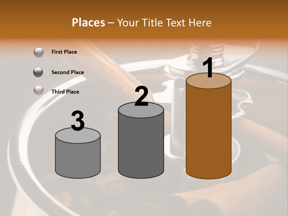 Spice Aroma Food PowerPoint Template