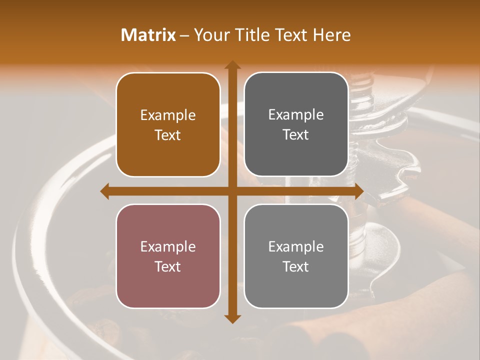 Spice Aroma Food PowerPoint Template