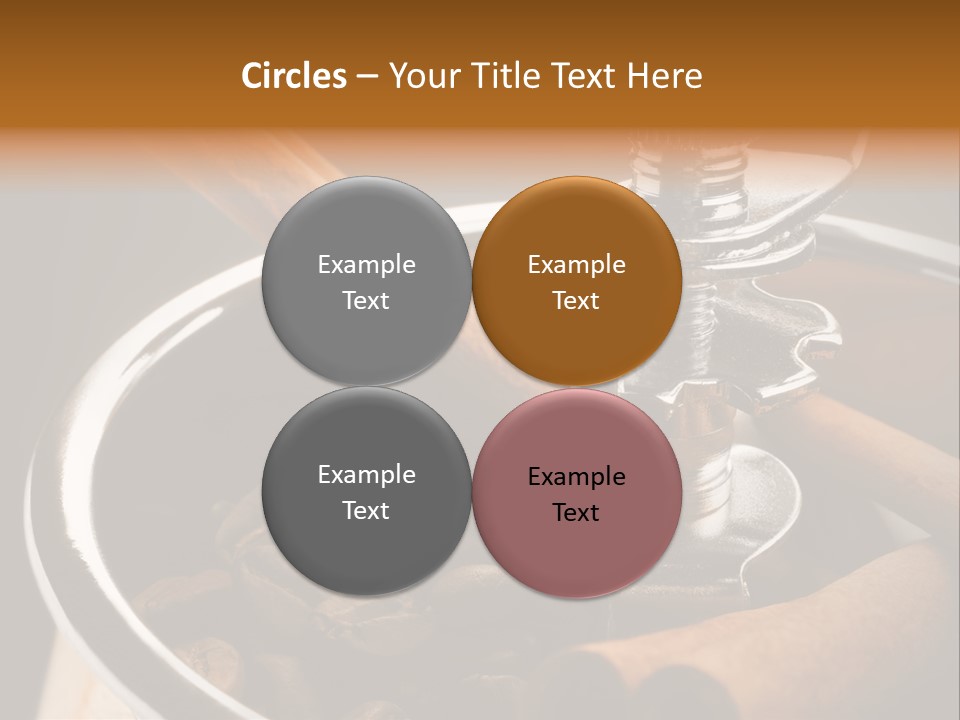 Spice Aroma Food PowerPoint Template