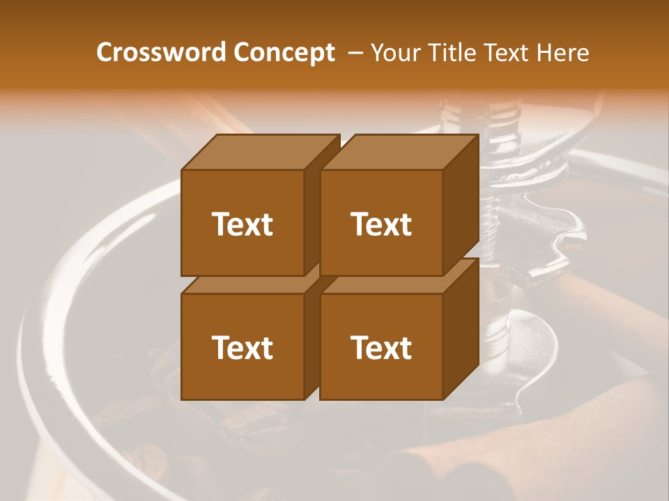 Spice Aroma Food PowerPoint Template