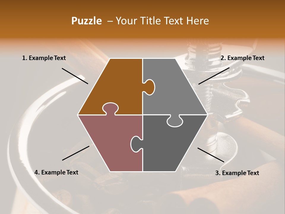 Spice Aroma Food PowerPoint Template