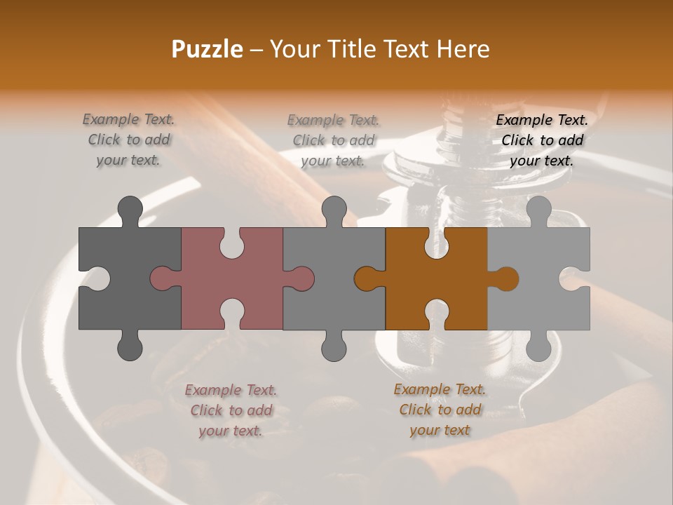 Spice Aroma Food PowerPoint Template